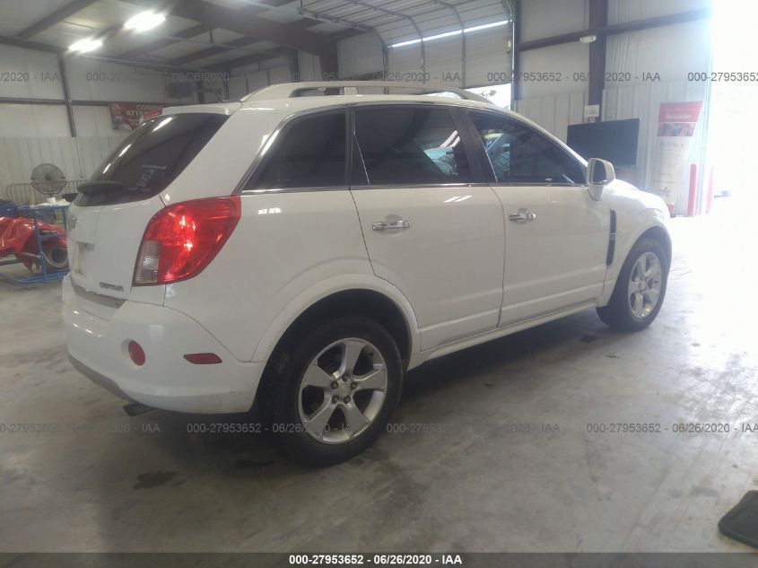 2014 CHEVROLET CAPTIVA SPORT FLEET LT 3GNAL3EK8ES642478