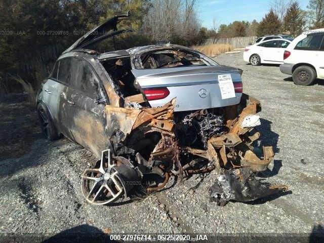 2016 MERCEDES-BENZ GLE 450 4MATIC 4JGED6EB8GA022903