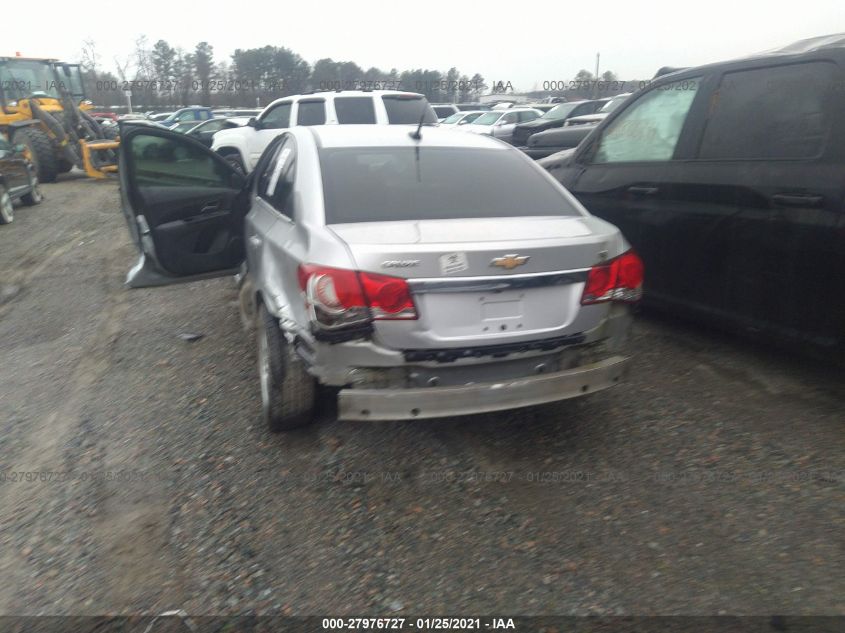 2014 CHEVROLET CRUZE LT 1G1PC5SB1E7482664