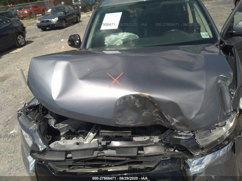 2018 MITSUBISHI OUTLANDER SE/SEL/LE JA4AD3A33JJ002575