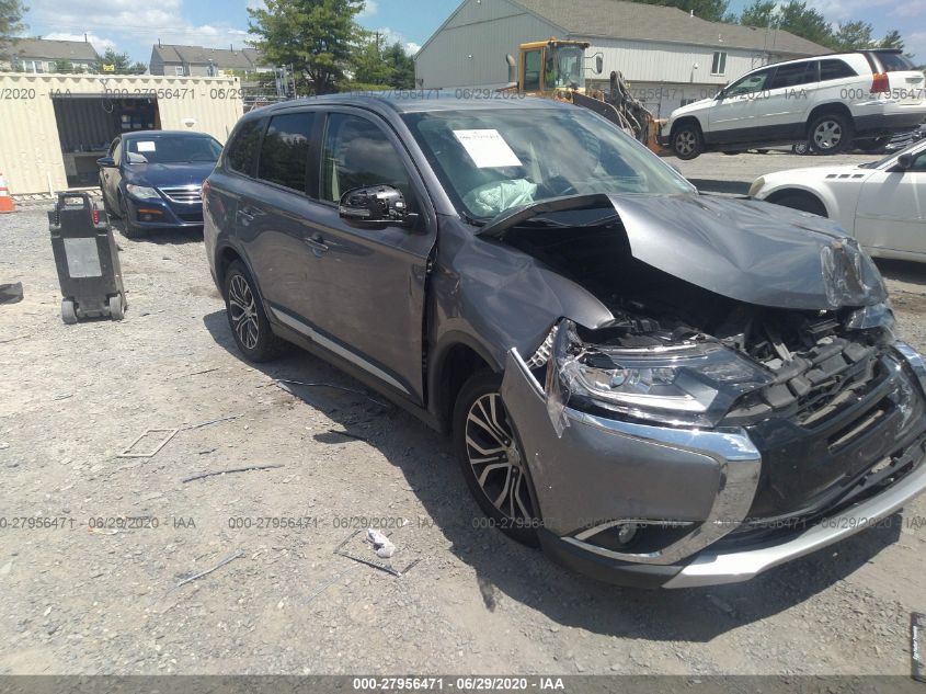 2018 MITSUBISHI OUTLANDER SE/SEL/LE JA4AD3A33JJ002575