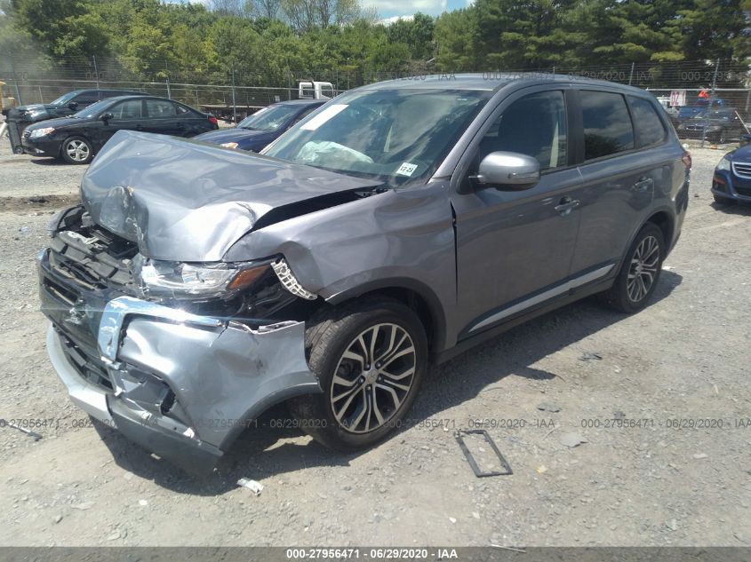 2018 MITSUBISHI OUTLANDER SE/SEL/LE JA4AD3A33JJ002575