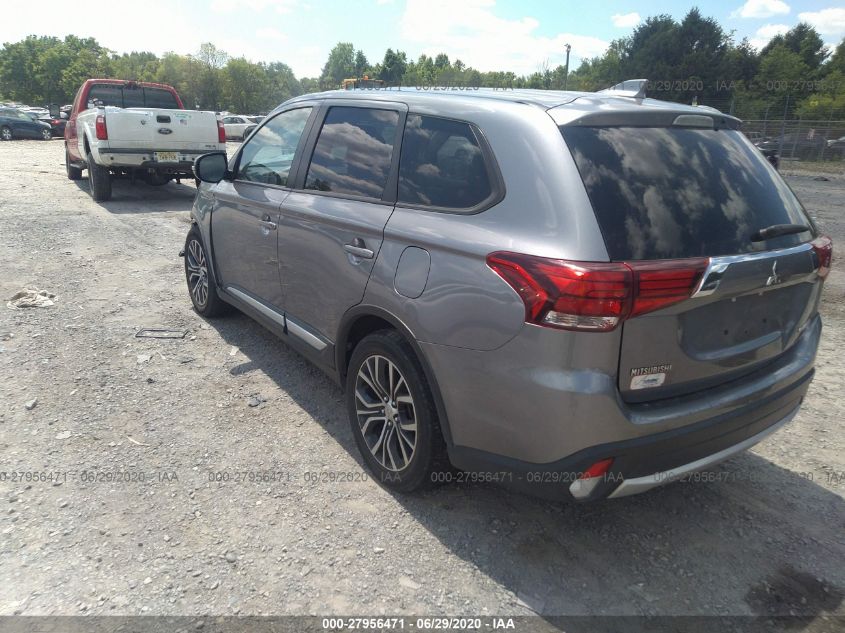 2018 MITSUBISHI OUTLANDER SE/SEL/LE JA4AD3A33JJ002575