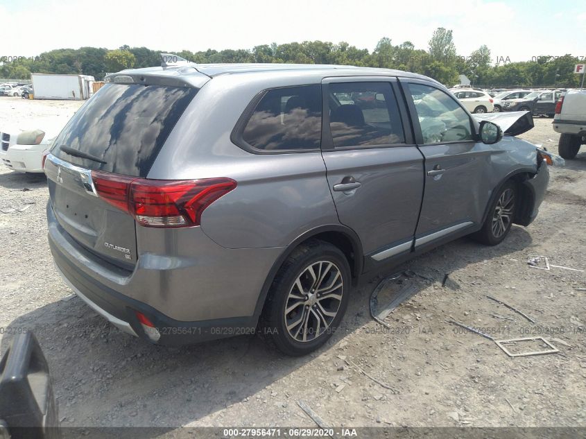 2018 MITSUBISHI OUTLANDER SE/SEL/LE JA4AD3A33JJ002575