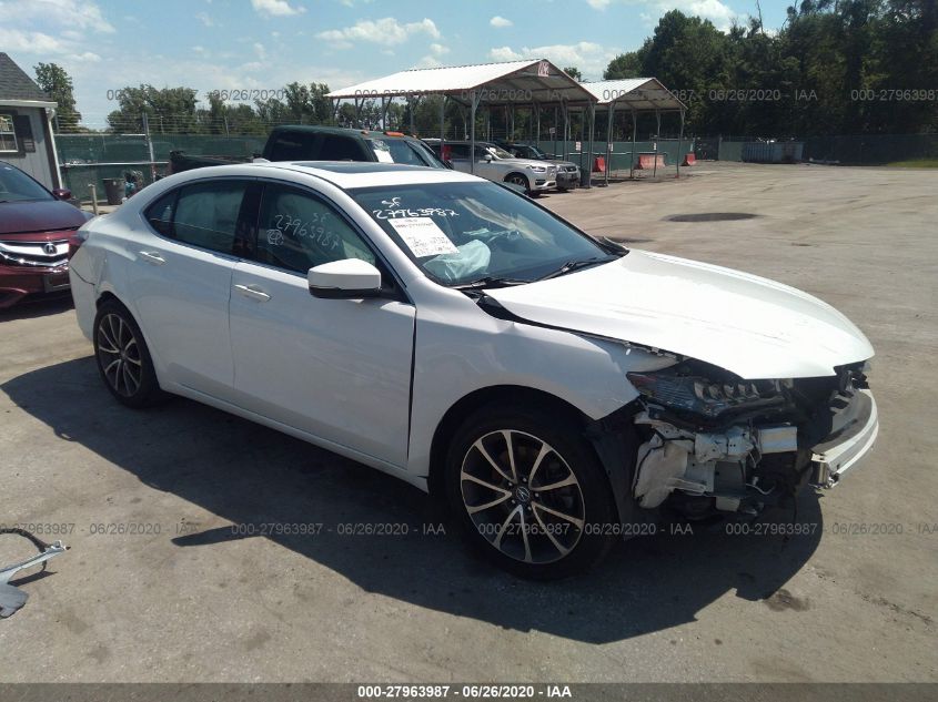 2015 ACURA TLX V6 TECH 19UUB2F50FA026385