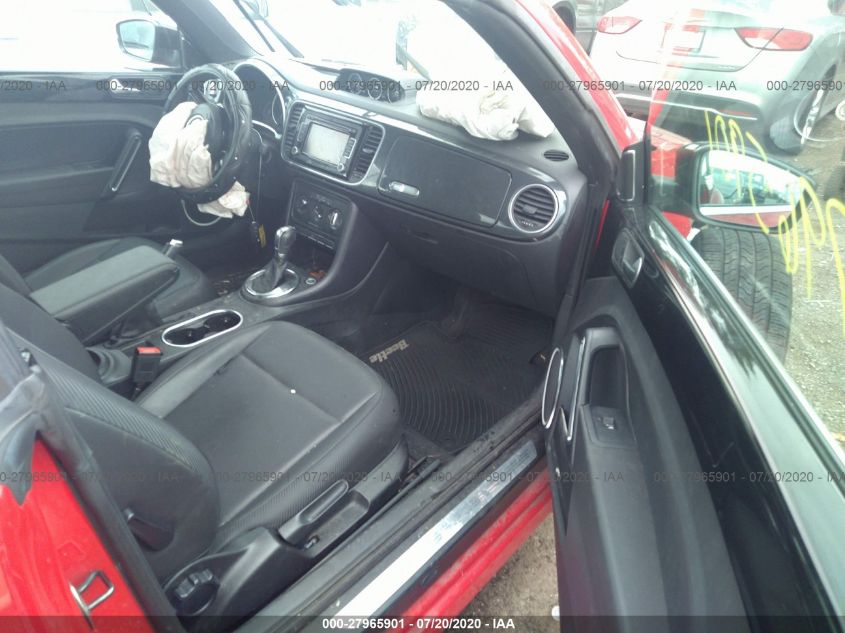 2013 VOLKSWAGEN BEETLE 2.0T 3VW7T7AT1DM831966