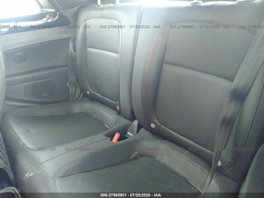 2013 VOLKSWAGEN BEETLE 2.0T 3VW7T7AT1DM831966