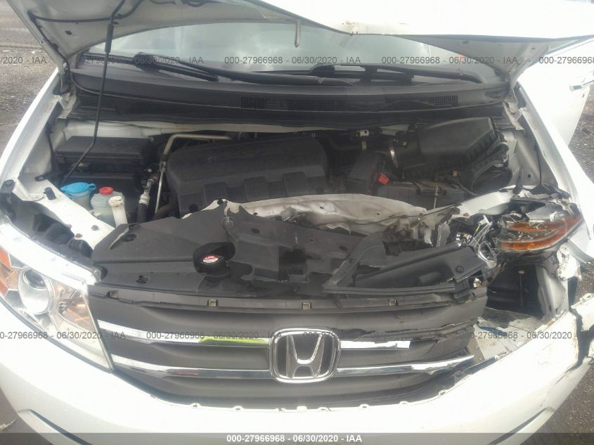 2013 HONDA ODYSSEY EX-L 5FNRL5H68DB003644