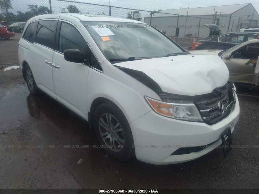 2013 HONDA ODYSSEY EX-L 5FNRL5H68DB003644