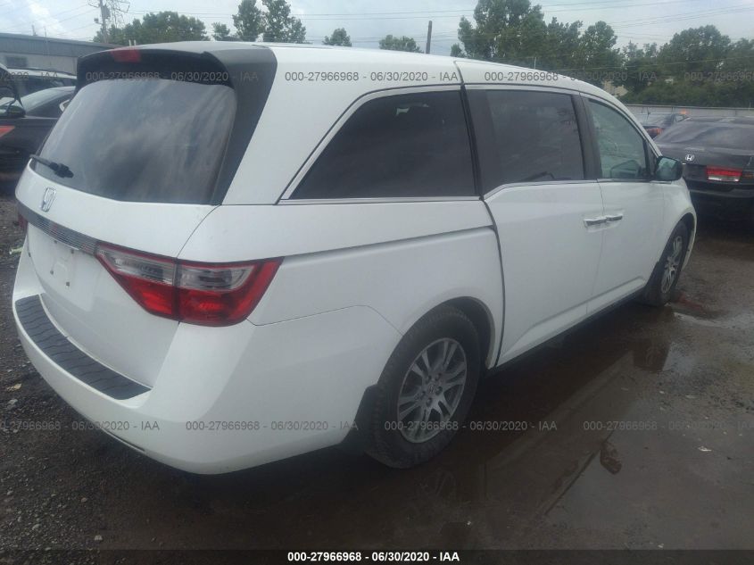 2013 HONDA ODYSSEY EX-L 5FNRL5H68DB003644