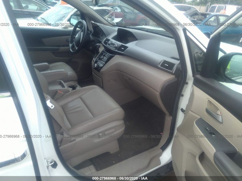 2013 HONDA ODYSSEY EX-L 5FNRL5H68DB003644