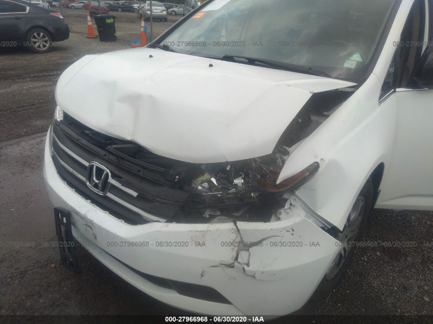 2013 HONDA ODYSSEY EX-L 5FNRL5H68DB003644