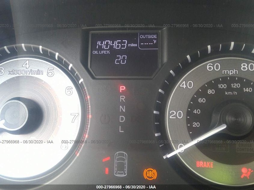 2013 HONDA ODYSSEY EX-L 5FNRL5H68DB003644