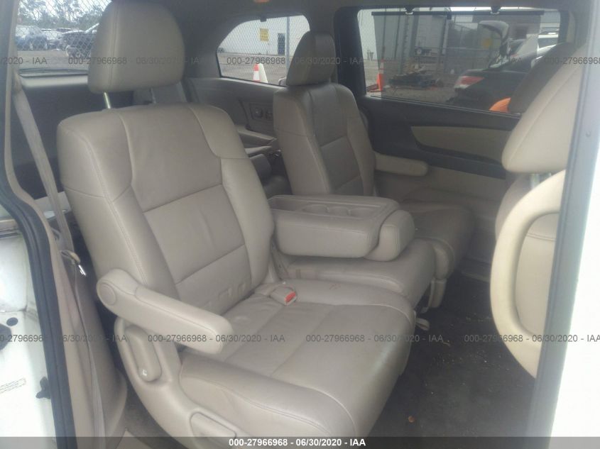 2013 HONDA ODYSSEY EX-L 5FNRL5H68DB003644