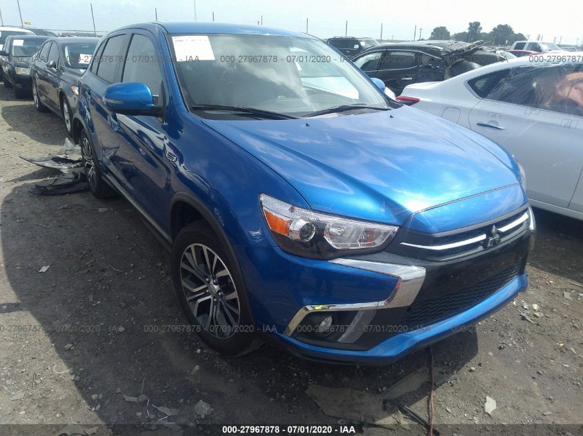 2018 MITSUBISHI OUTLANDER SPORT ES/SE JA4AP3AW8JZ032822