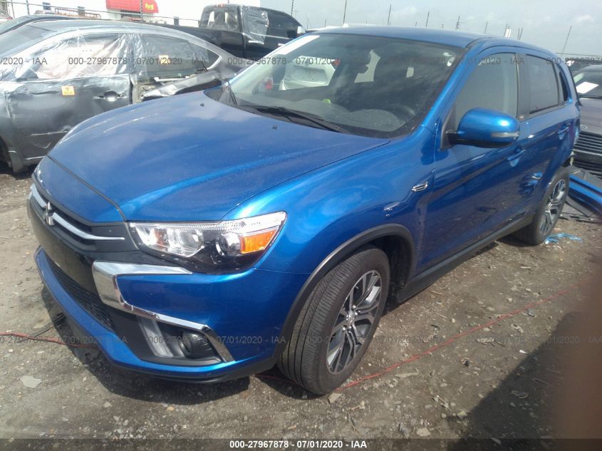 2018 MITSUBISHI OUTLANDER SPORT ES/SE JA4AP3AW8JZ032822