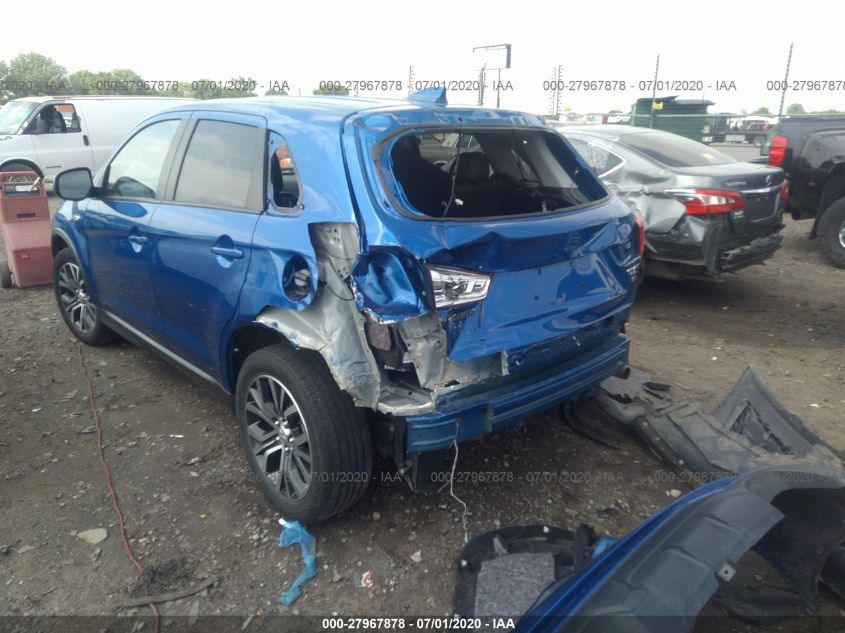 2018 MITSUBISHI OUTLANDER SPORT ES/SE JA4AP3AW8JZ032822
