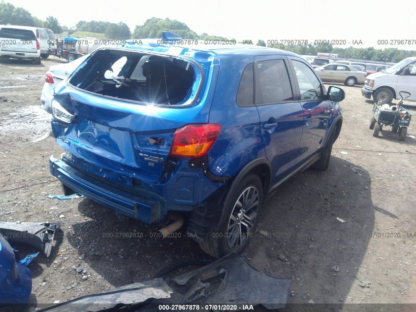 2018 MITSUBISHI OUTLANDER SPORT ES/SE JA4AP3AW8JZ032822