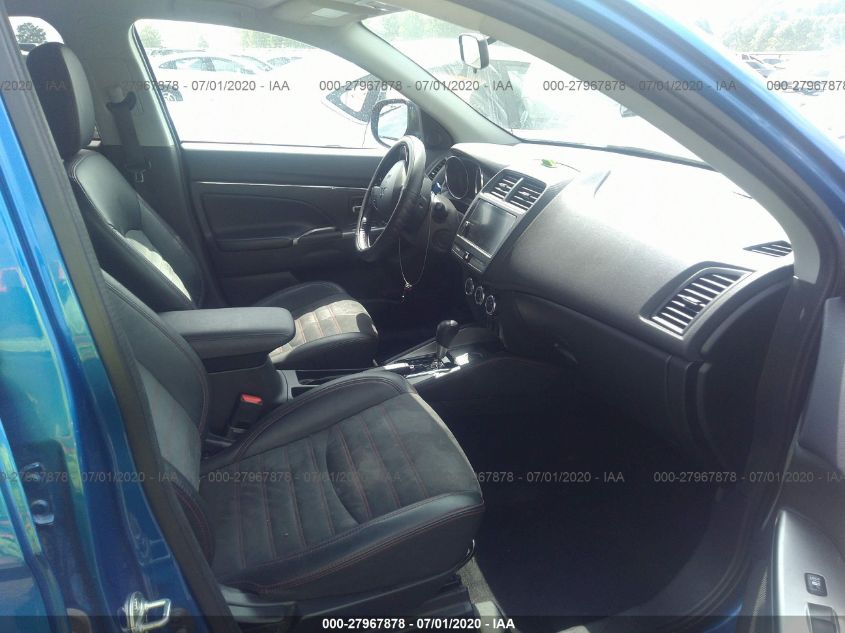 2018 MITSUBISHI OUTLANDER SPORT ES/SE JA4AP3AW8JZ032822