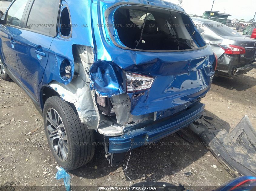 2018 MITSUBISHI OUTLANDER SPORT ES/SE JA4AP3AW8JZ032822
