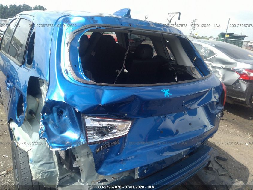 2018 MITSUBISHI OUTLANDER SPORT ES/SE JA4AP3AW8JZ032822