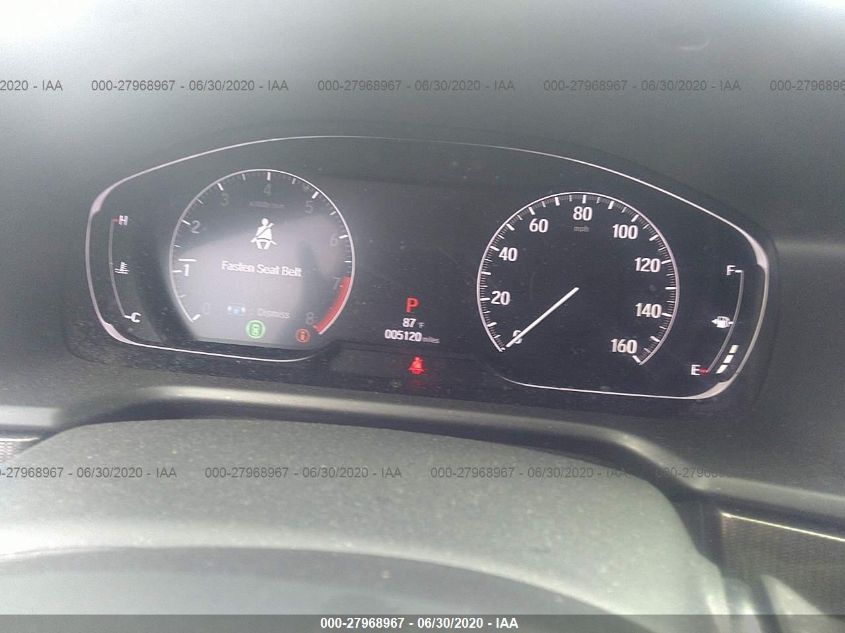 2019 HONDA ACCORD SEDAN SPORT 2.0T 1HGCV2F36KA014480