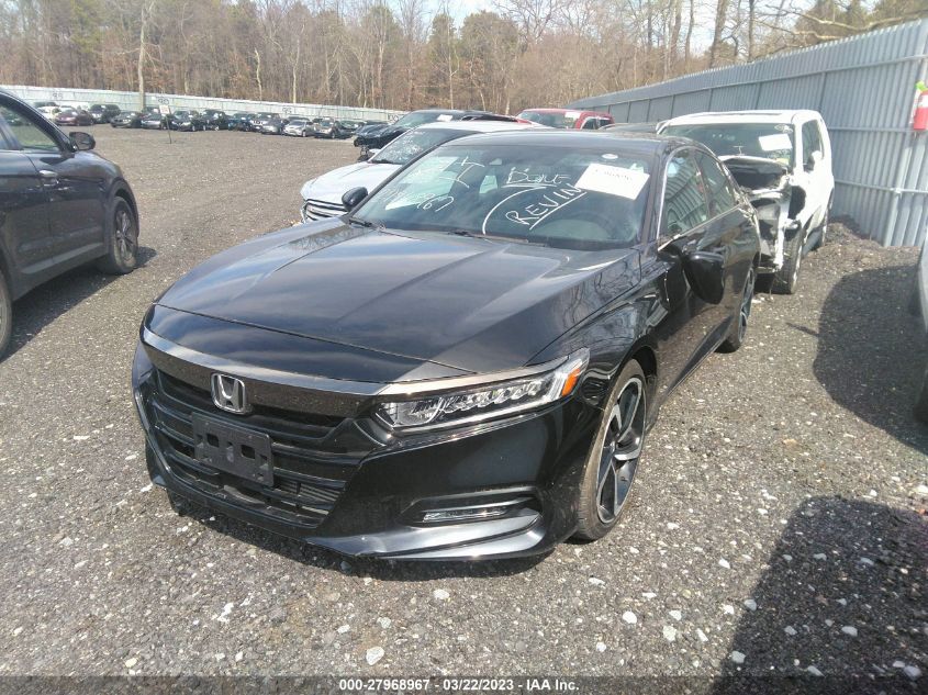 2019 HONDA ACCORD SEDAN SPORT 2.0T 1HGCV2F36KA014480