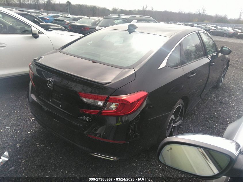 2019 HONDA ACCORD SEDAN SPORT 2.0T 1HGCV2F36KA014480