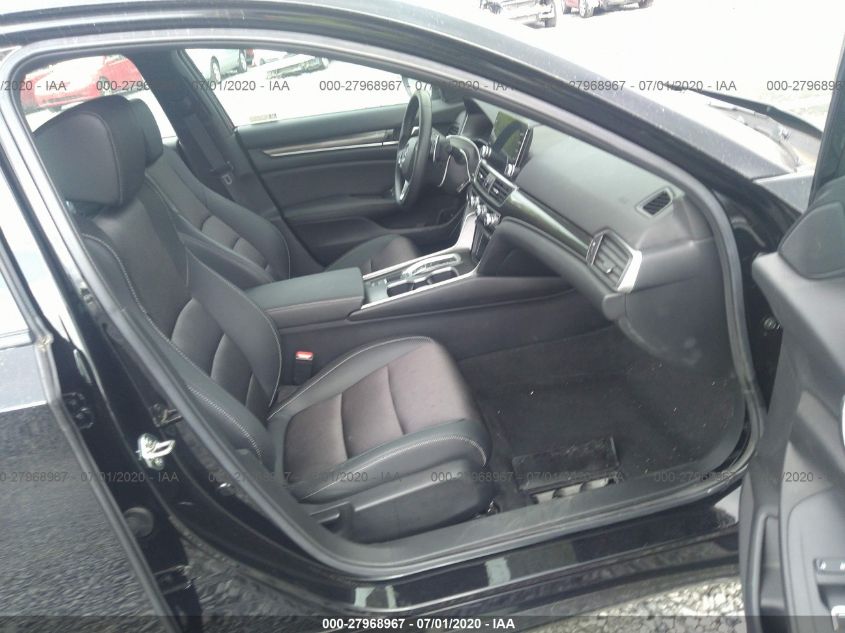 2019 HONDA ACCORD SEDAN SPORT 2.0T 1HGCV2F36KA014480