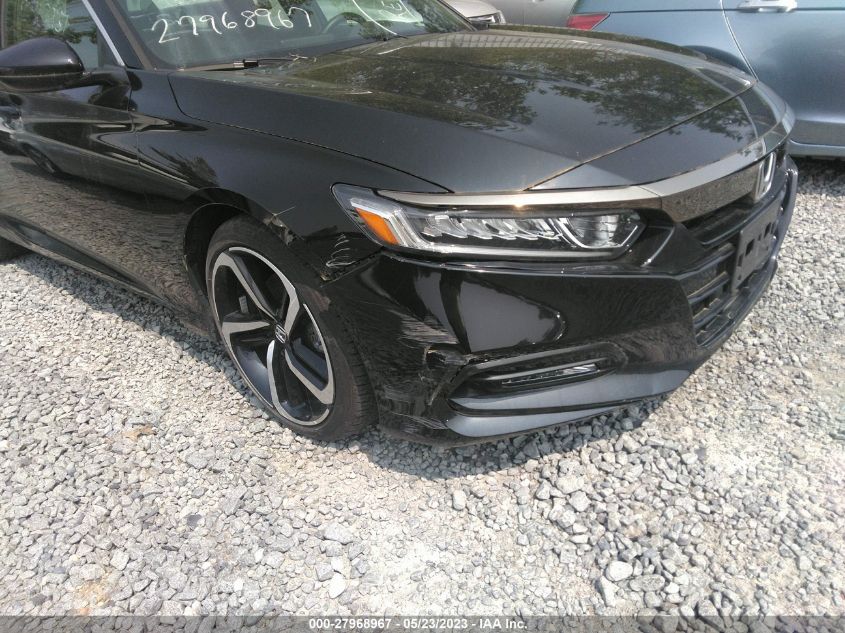 2019 HONDA ACCORD SEDAN SPORT 2.0T 1HGCV2F36KA014480