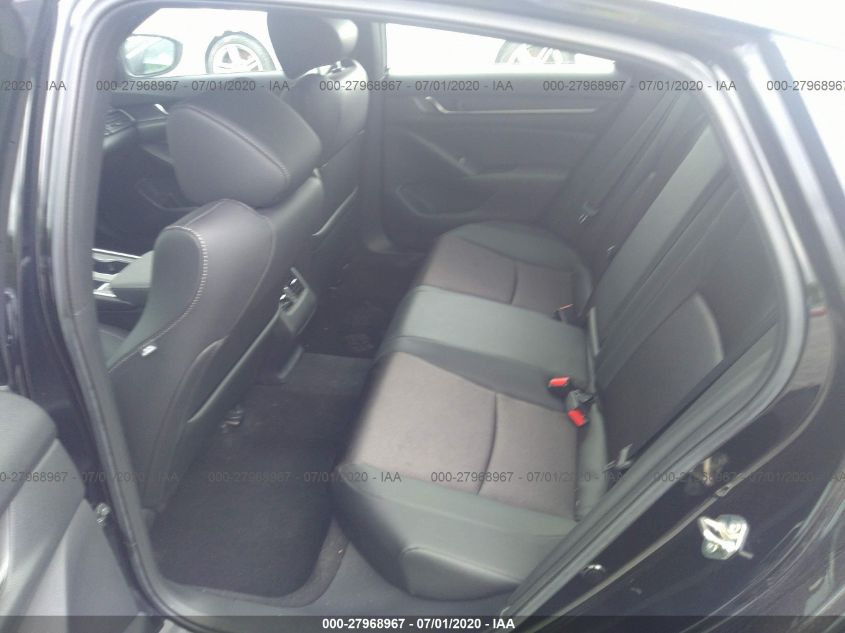 2019 HONDA ACCORD SEDAN SPORT 2.0T 1HGCV2F36KA014480