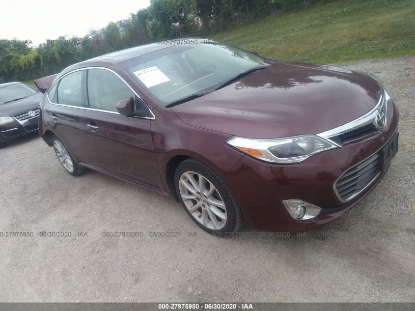 2013 TOYOTA AVALON XLE/LIMITED 4T1BK1EB3DU032972
