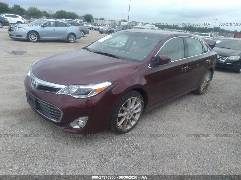 2013 TOYOTA AVALON XLE/LIMITED 4T1BK1EB3DU032972