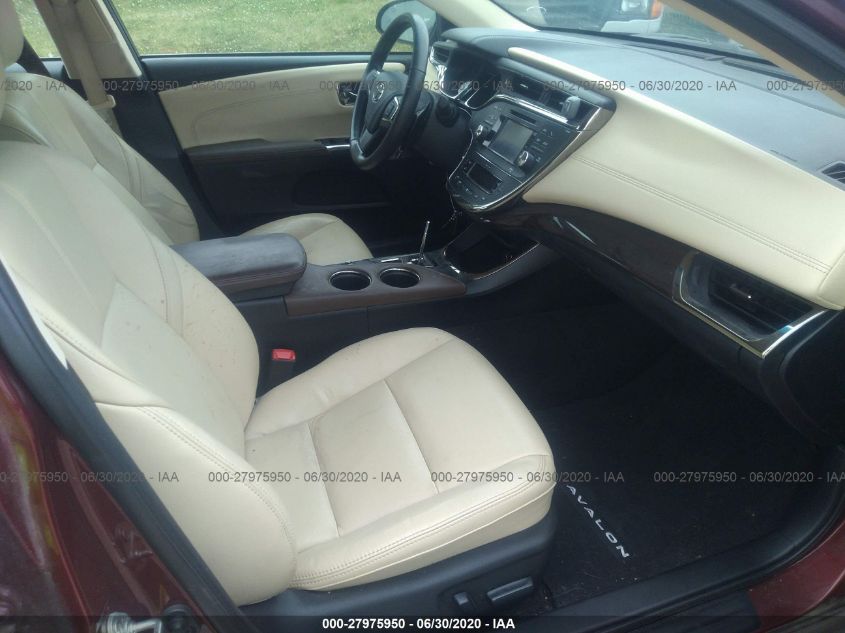 2013 TOYOTA AVALON XLE/LIMITED 4T1BK1EB3DU032972