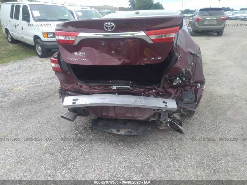 2013 TOYOTA AVALON XLE/LIMITED 4T1BK1EB3DU032972