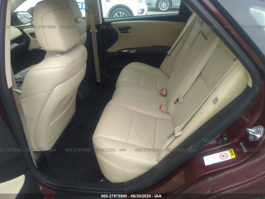 2013 TOYOTA AVALON XLE/LIMITED 4T1BK1EB3DU032972