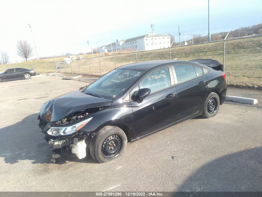 2019 CHEVROLET CRUZE LS 1G1BC5SM4K7126152