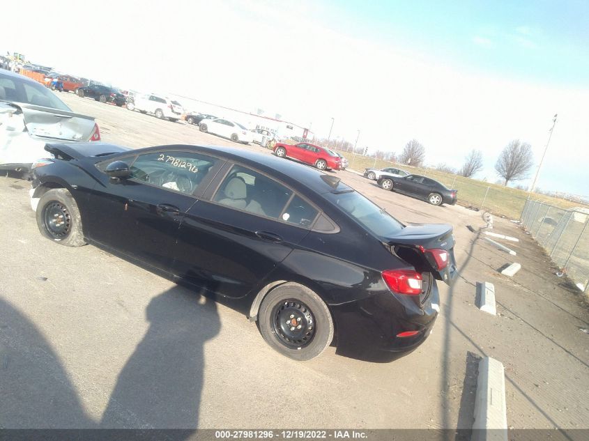 2019 CHEVROLET CRUZE LS 1G1BC5SM4K7126152