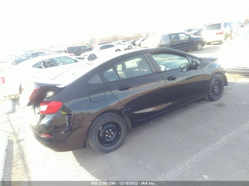 2019 CHEVROLET CRUZE LS 1G1BC5SM4K7126152