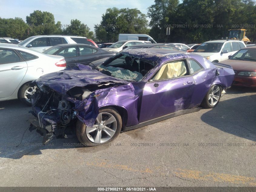 2019 DODGE CHALLENGER SXT 2C3CDZAG6KH712890