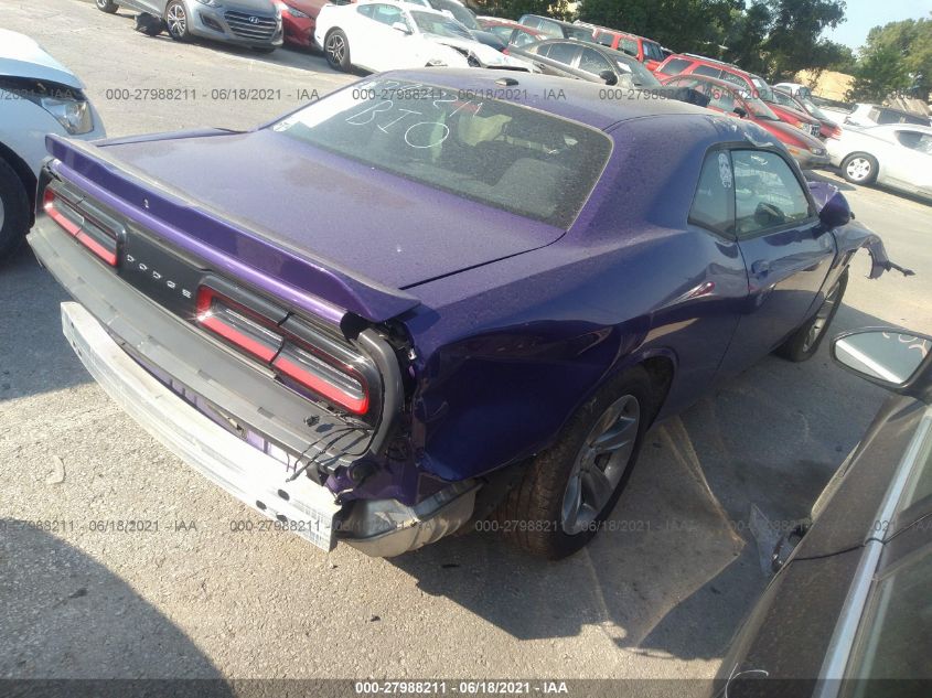 2019 DODGE CHALLENGER SXT 2C3CDZAG6KH712890