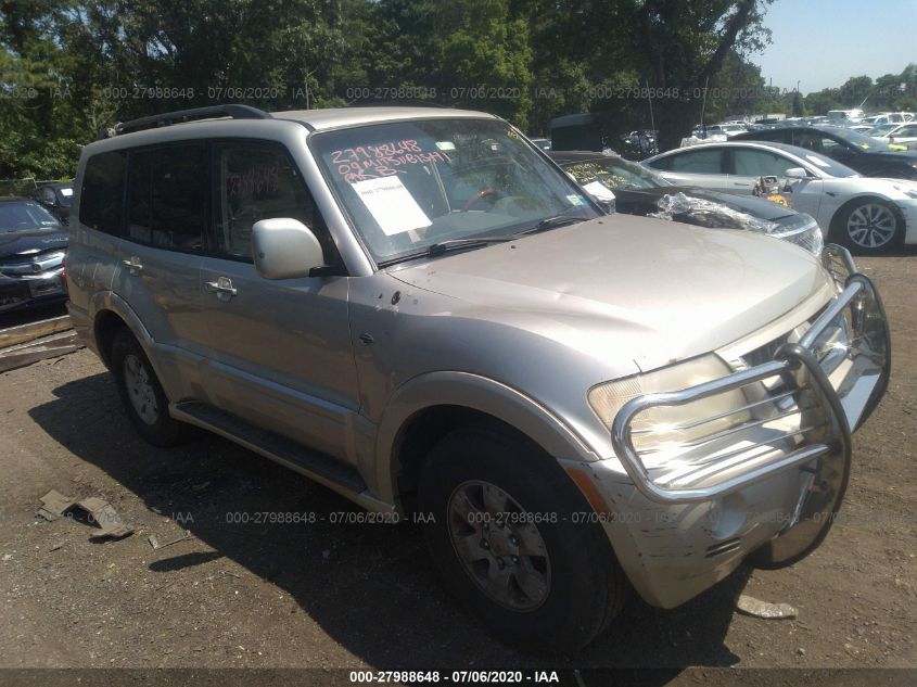 JA4MW51S94J005656 MITSUBISHI MONTERO Photo 1