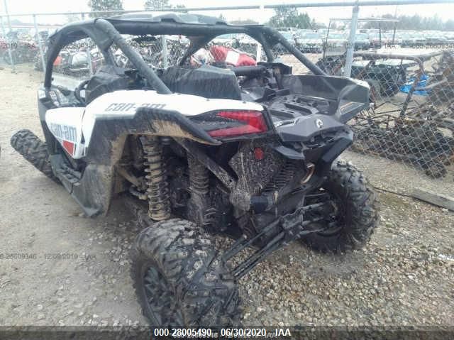 2017 CAN-AM MAVERICK X3 TURBO R 3JBVGAW29HK000053