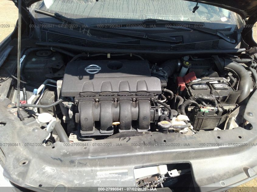 2014 NISSAN SENTRA SV 3N1AB7AP7EL675425