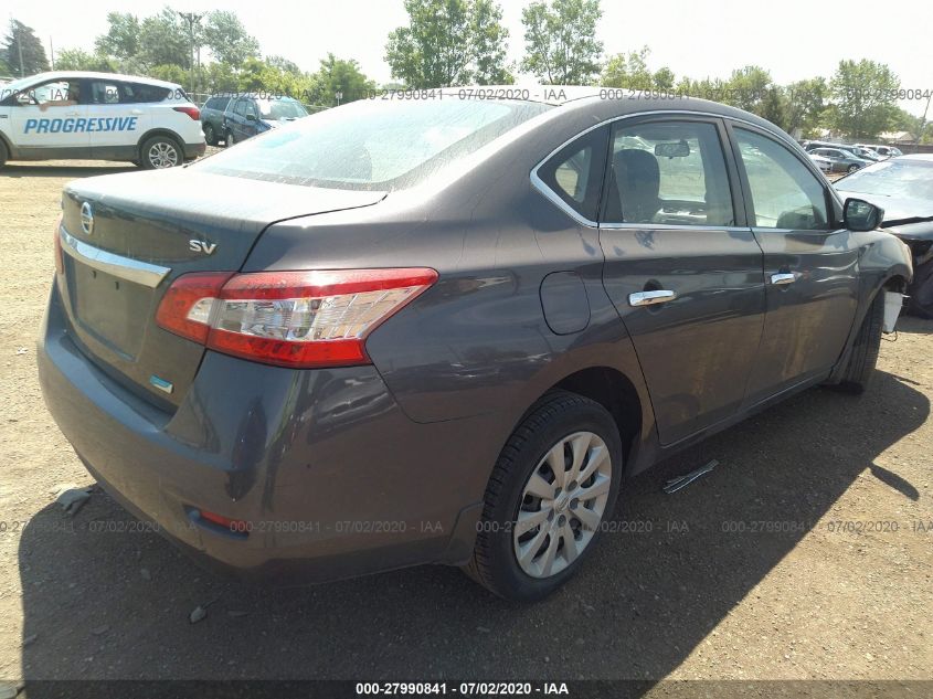 2014 NISSAN SENTRA SV 3N1AB7AP7EL675425