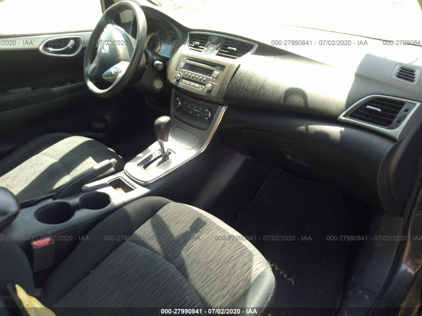 2014 NISSAN SENTRA SV 3N1AB7AP7EL675425