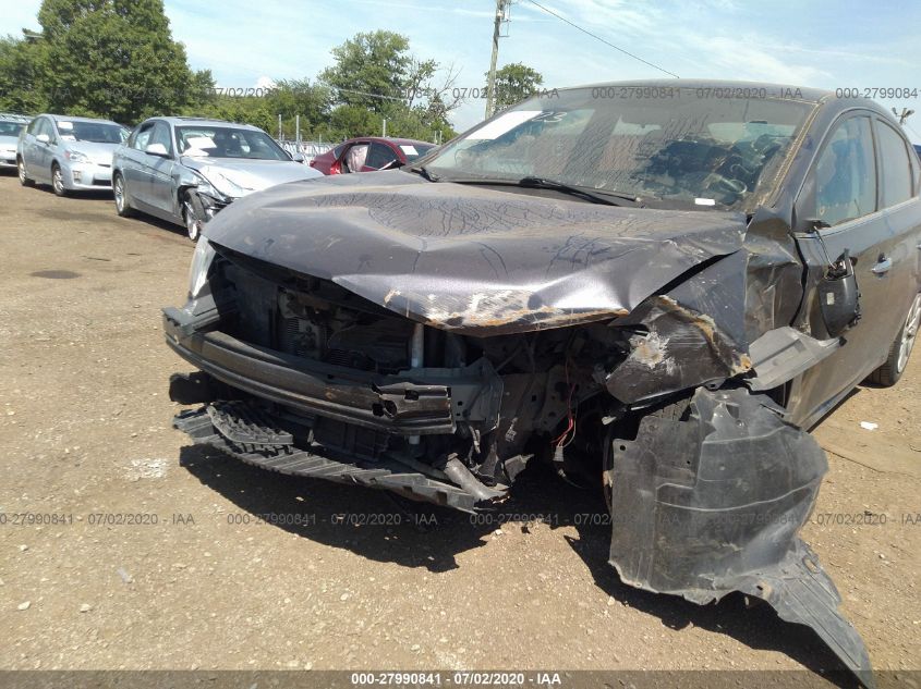 2014 NISSAN SENTRA SV 3N1AB7AP7EL675425
