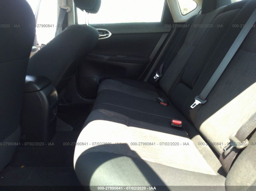 2014 NISSAN SENTRA SV 3N1AB7AP7EL675425