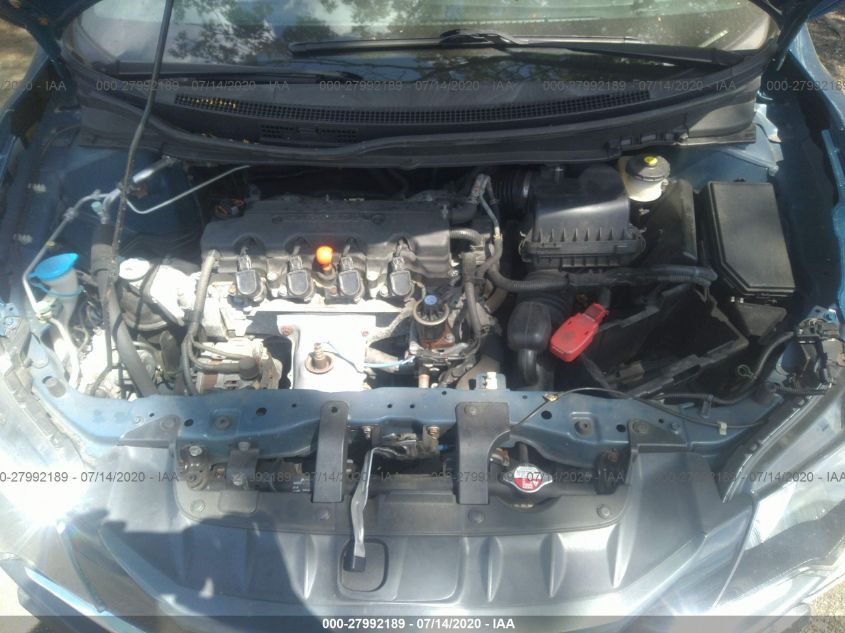 2014 HONDA CIVIC COUPE LX 2HGFG3B57EH505750