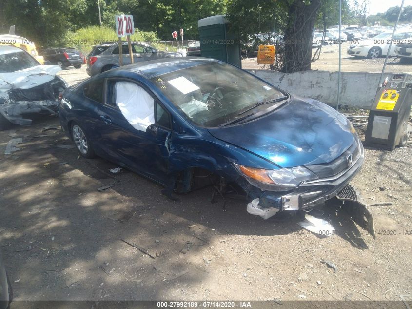 2014 HONDA CIVIC COUPE LX 2HGFG3B57EH505750